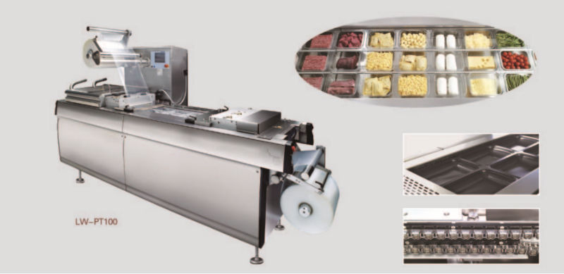 Packing Machine Manufacturers in hyderabad Fresh-Keeping Forming and Vacuum Packing Machine