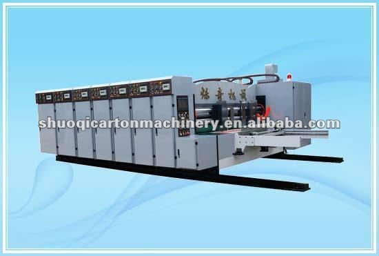 packing machine SQ500 Series of High-speed Printing Die-cutting Slotted Machine