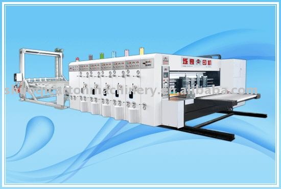 packing machine SQ500 Series of High-speed Printing Die-cutting Slotted Machine