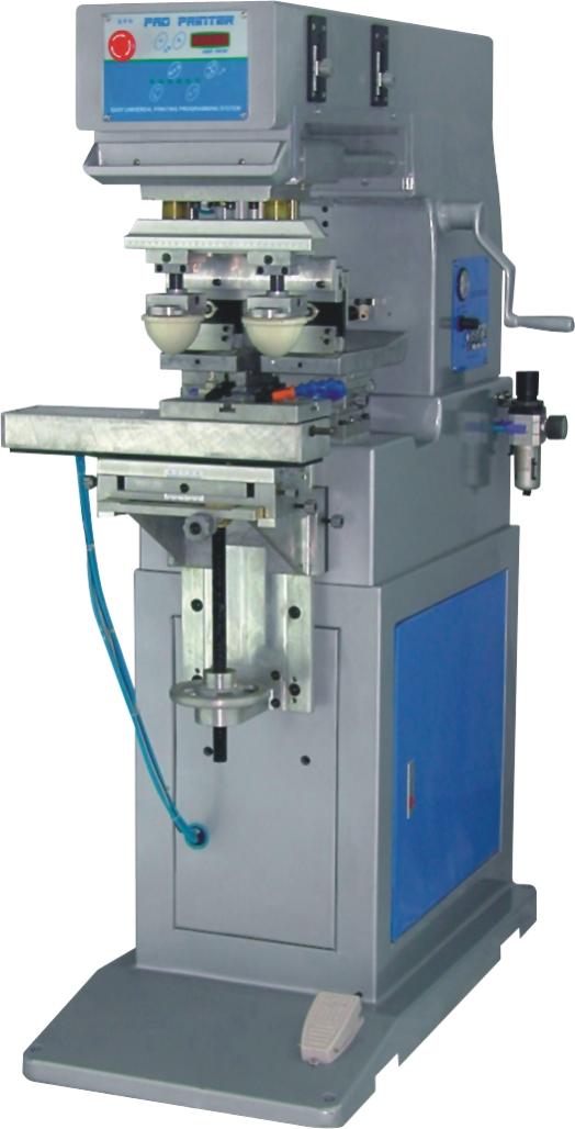 pad printer with conveyor(Six color )