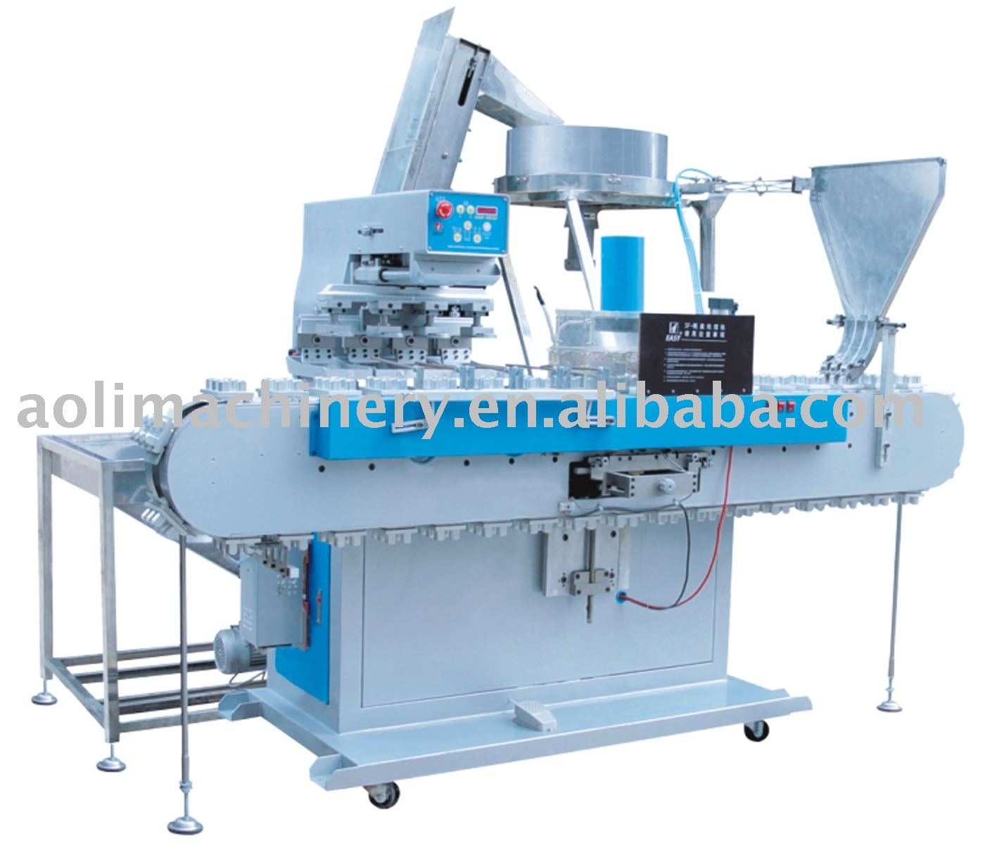 Pad printing machine