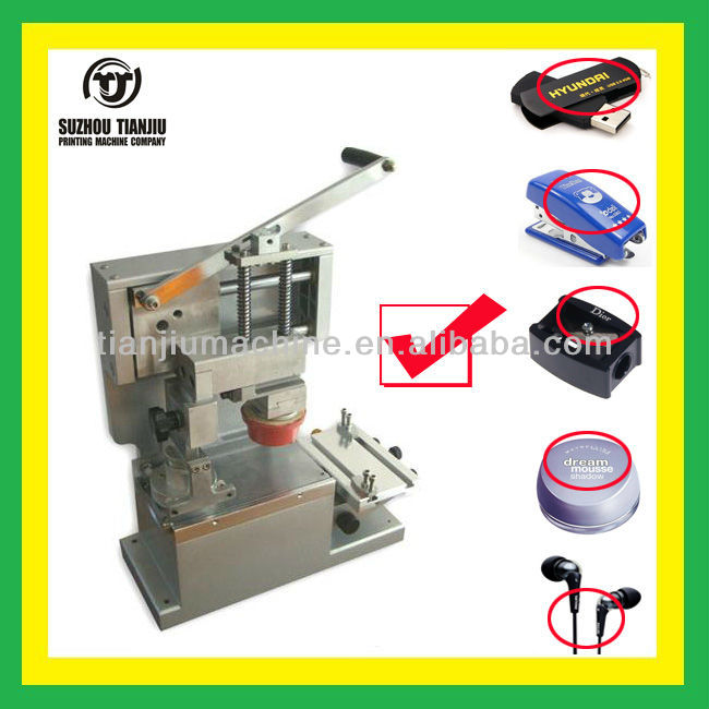 Pad printing machine