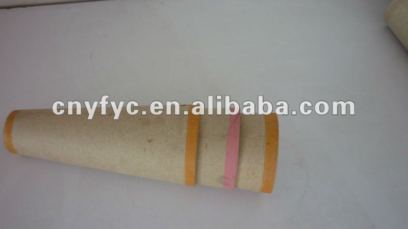 Pagoda paper cone for textile