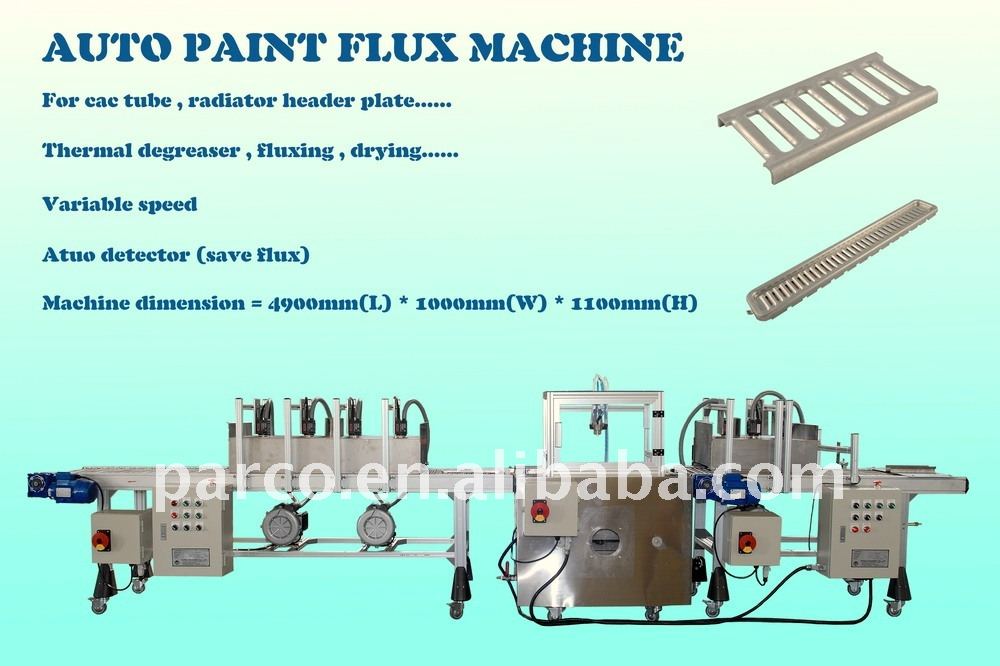 PAINT FLUX MACHINE