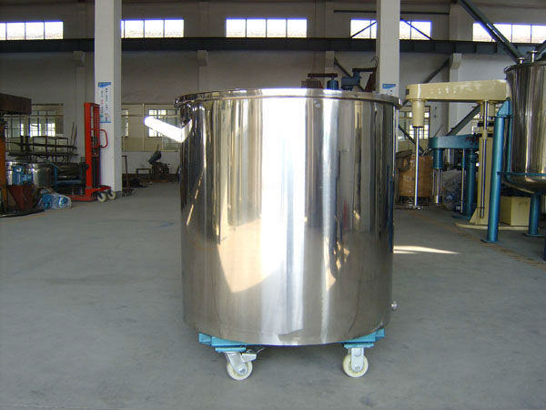 paint mixing tank /ss304 vessel/mobile vessel