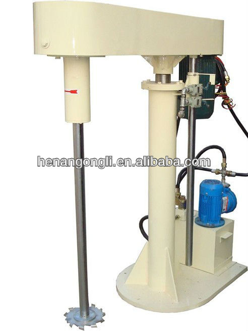 Paint/Pigment/Printing Ink high speed Dispersing Mixer