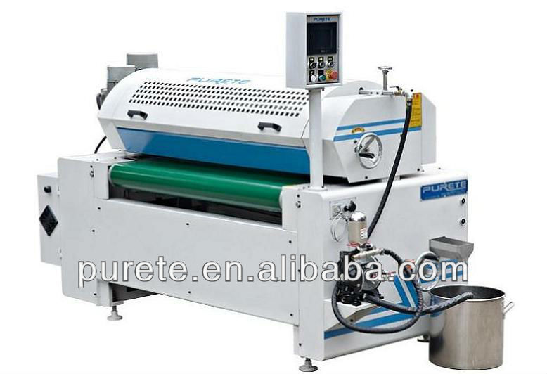 paint single roller coater/wood painting machine/furniture painting