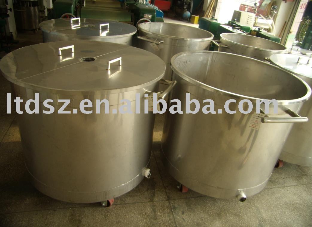 paint stainless steel mixing tank