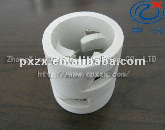 Metal Ceramic Pp 5/8 Inch Stainless Steel Pall Rings Cooling Tower Packing
