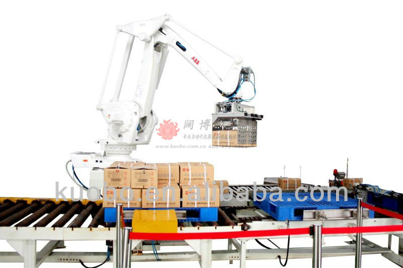 palletizer and case packer