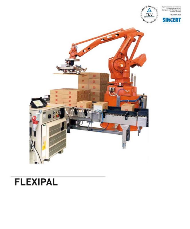 palletizer and depalletizer from Italproject