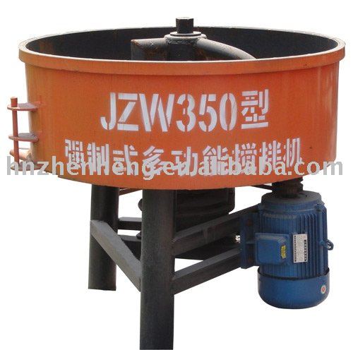 Pan Concrete mixer