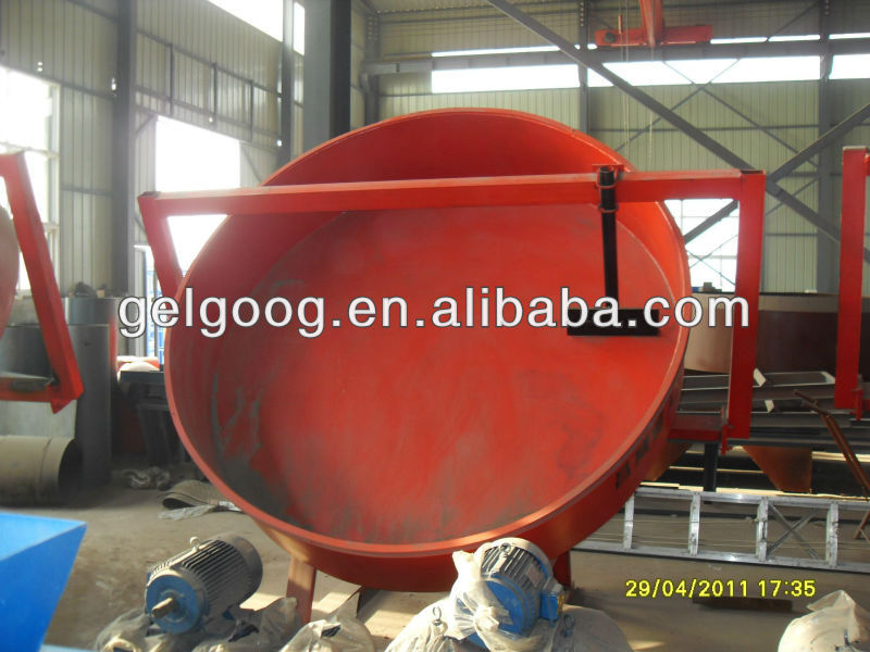 Pan Type fertilizer granulator|manure felletizer|granulating machine