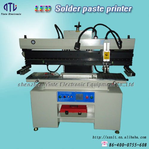 panasonic PLC control LED semi-auto smt stencil printer (CE)