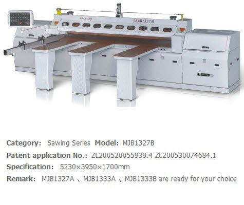 PANEL SAW Model:MJB1327B