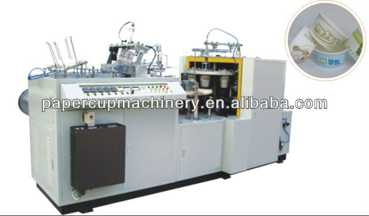 Paper Bowl Forming Machine