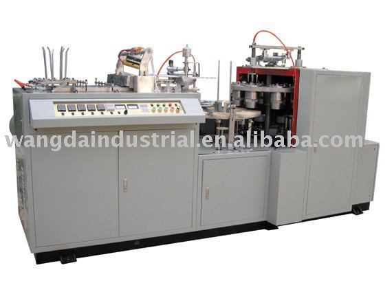 Paper Bowl Machine Which is single side PE coated paper bowl machine