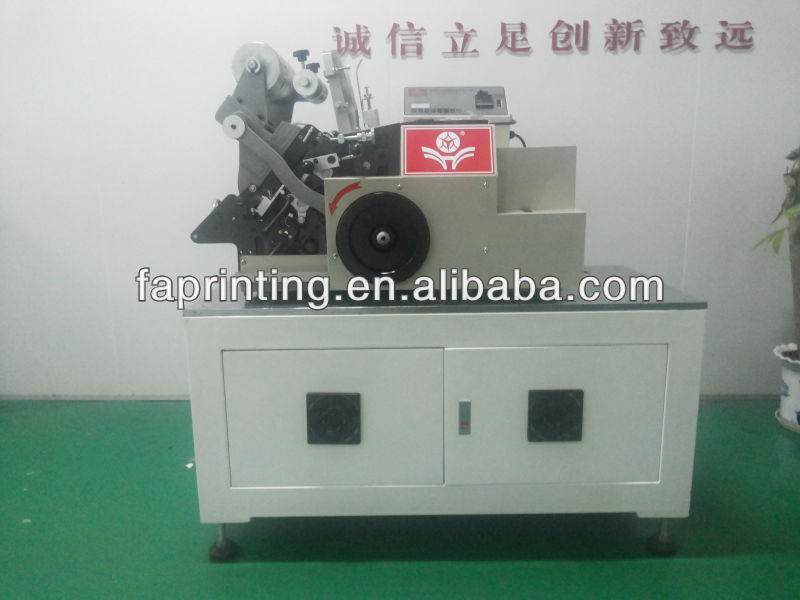 Paper card automatic hot stamping machine FA-Q02