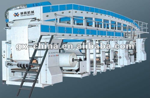 Paper coating machine