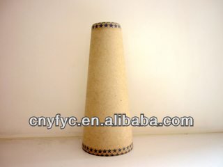 Paper cone /pipe for textile