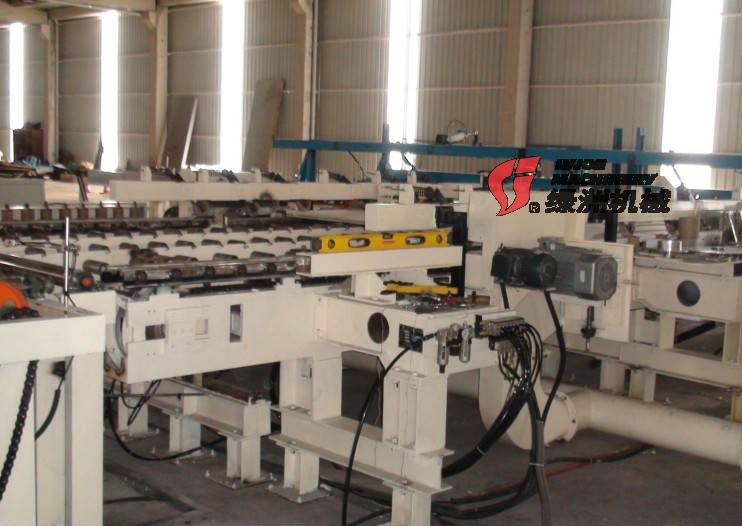 paper faced gypsum board production line