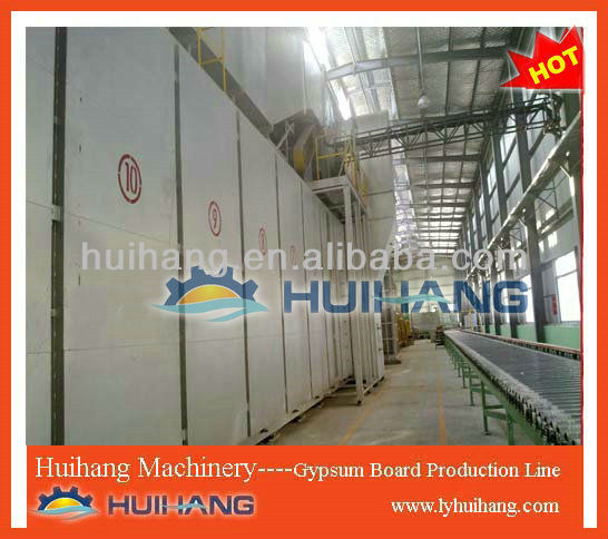 Paper Faced Gypsum Board Production Line Machine.