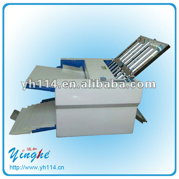 Paper folder machine