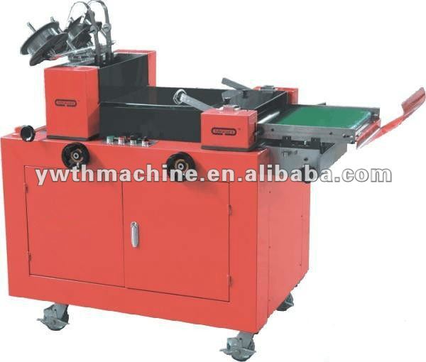 Paper Folding And Wire Stapling Machine With 4mm Binding Thickness