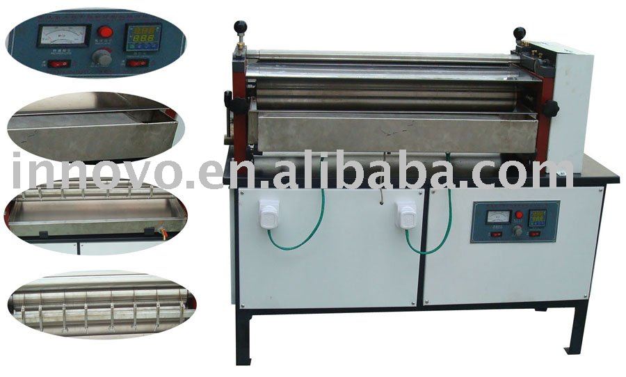 Paper Glueing machine