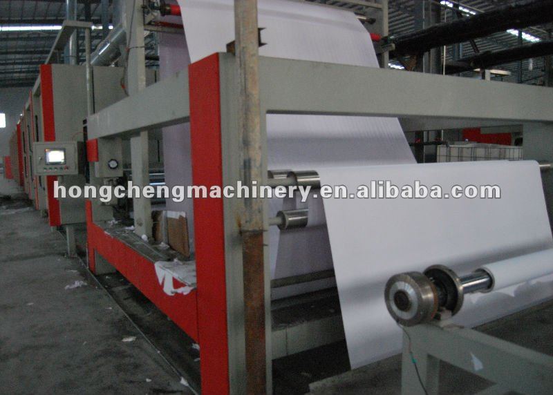 Paper Impregnating machinery