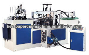 Paper Lid Making Machine