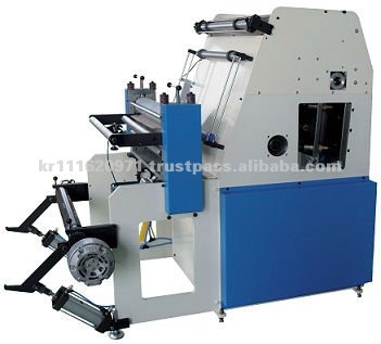 Paper lid punching machine