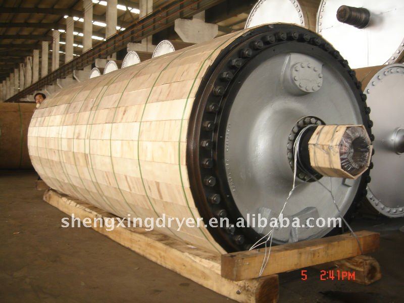 paper machine cast iron dryer