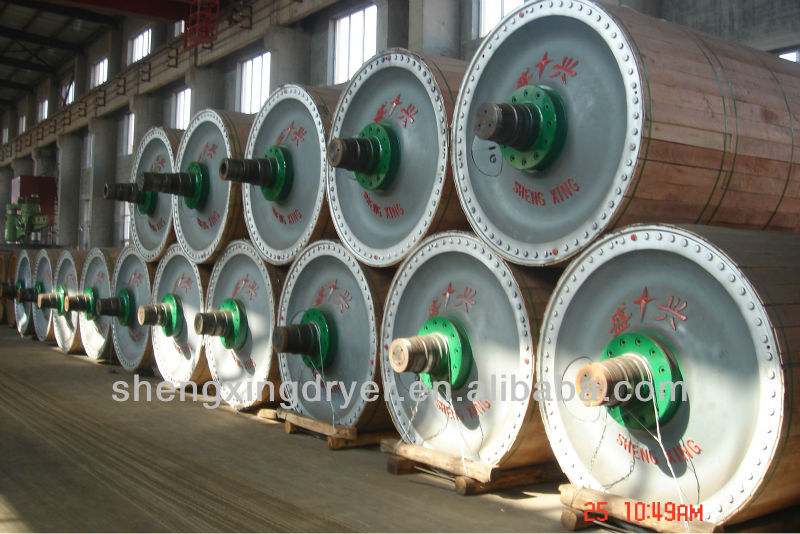 paper machine dryer cylinder