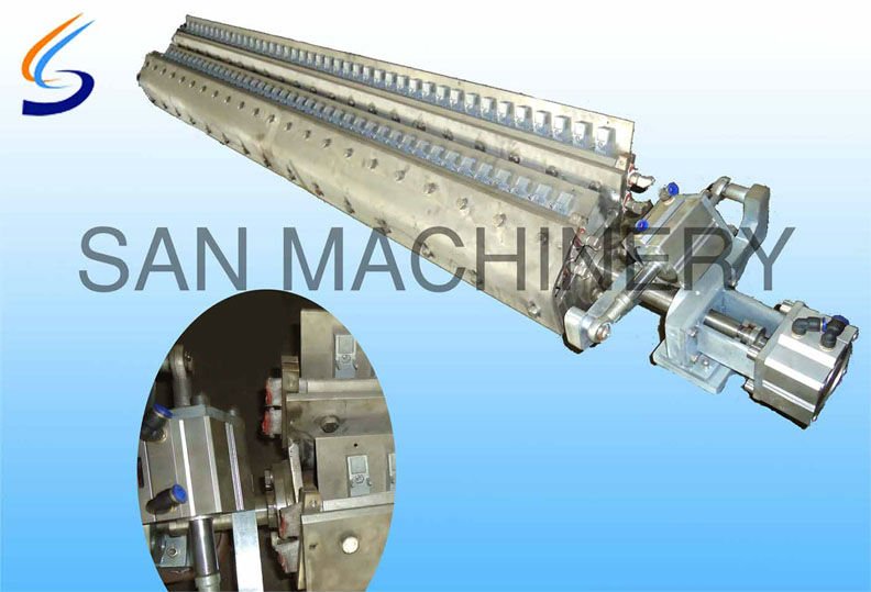 Paper Machine DST Double Doctors Double Soft Tube Doctor