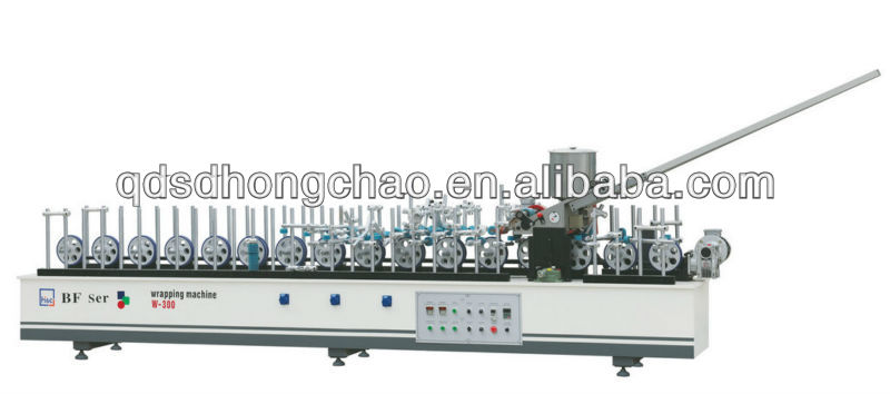 Paper Profile Wrapping Machine