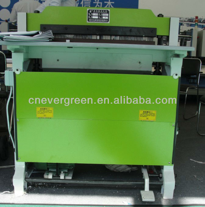 paper punching machine CK600A