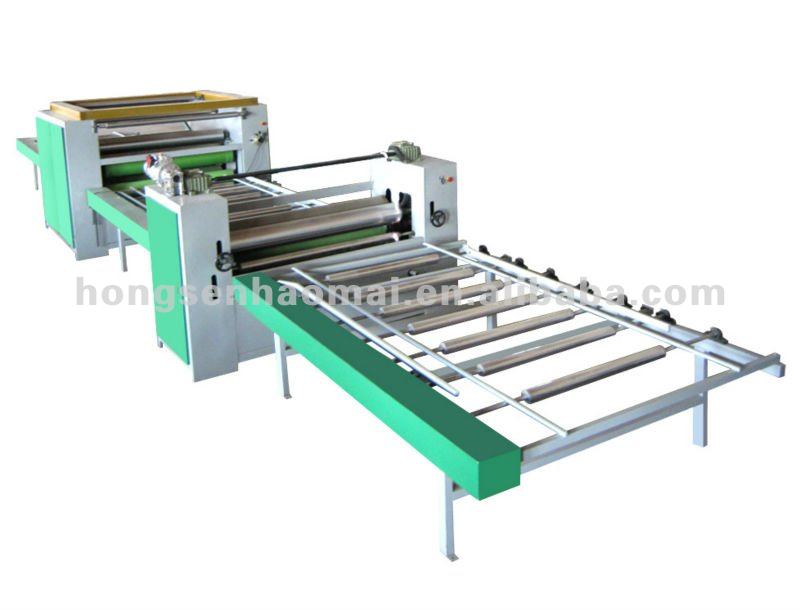 paper sticking machine