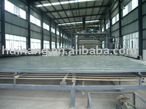 paper surface gypsum board production line