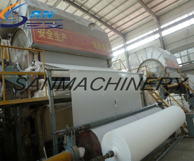 Paper Towel Production Line for Handkerchief Manufacturer