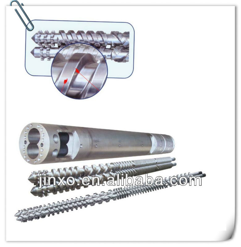 Parallel Twin Screw and Barrel for Extruder