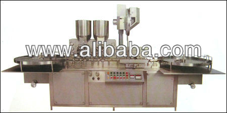 Parenterals Powder Filling Machine