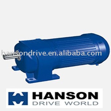 Parking system geared motors