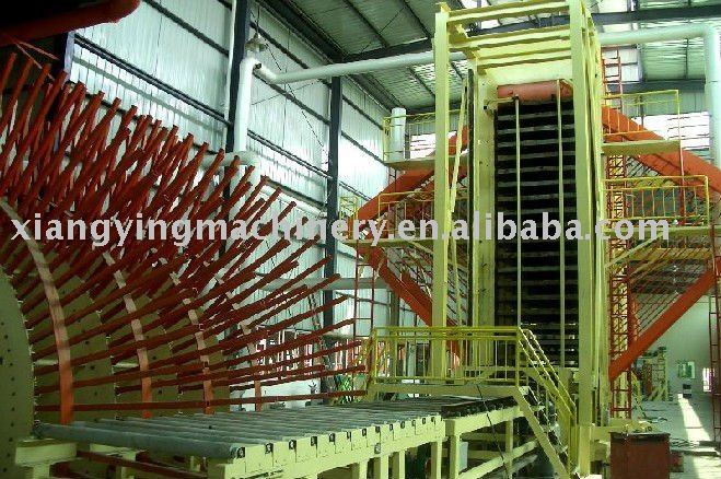 Particle board machinery / chipboard plant