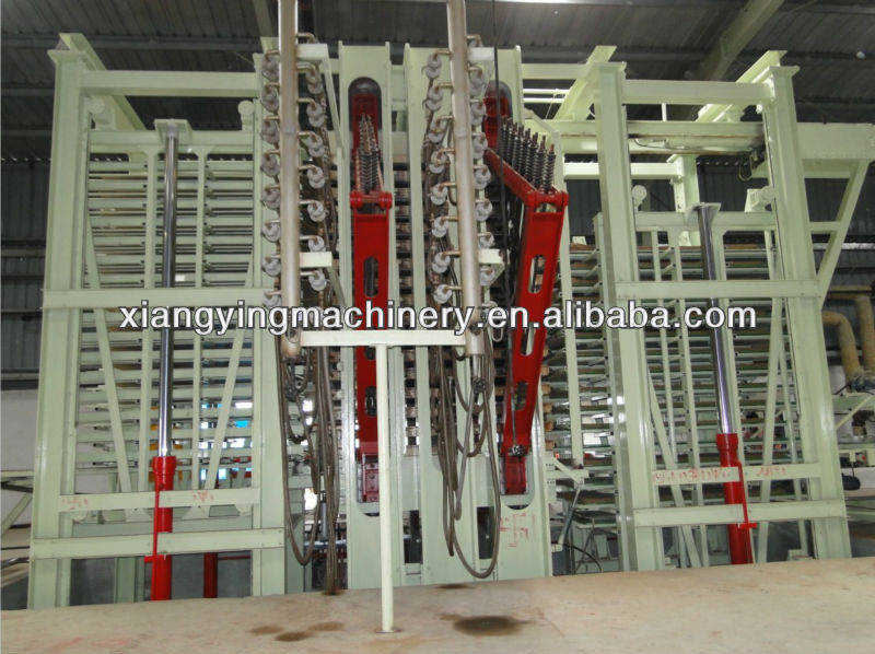 Particle board machinery / chipboard plant