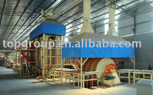 Particle Board Production Line