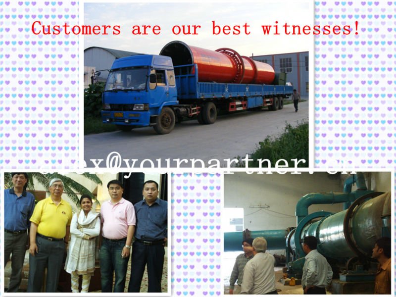 Partner professional Organic Fertilizer Production Line