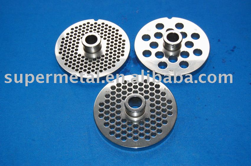 parts for meat grinder hub plate