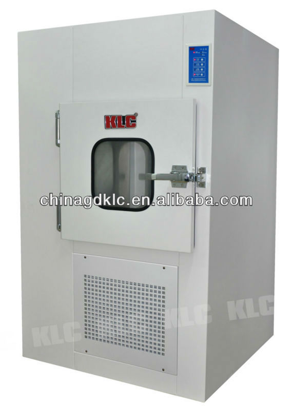 pass thru box with air shower (KLC-AP)