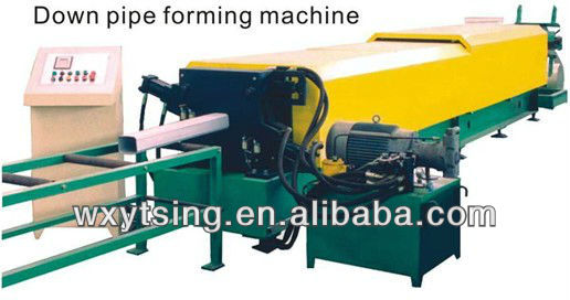 Passed CE and ISO YTSING-YD-0103 Full Automatic Pipe Making Machine